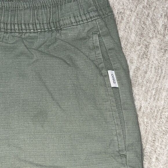 Onia All Terrain Ripstop Men's Green Joggers Medium M - Picture 2 of 9
